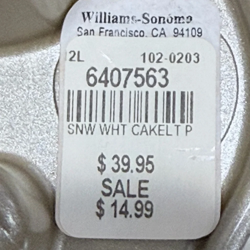 Vintage Williams Sonoma Snow White Character Cakelet Pan